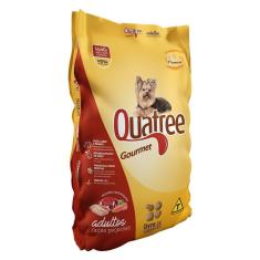 Imagem de Ração Seca Quatree Gourmet Cães Adultos Raças Pequenas - 10,1 Kg