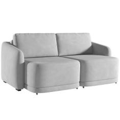 Imagem de Sofá Cama Para Sala De Estar 3 Lugares 236cm Montserrat K01 Veludo Cin