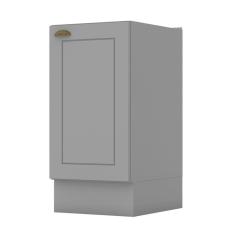 Imagem de Balcão 1 Porta 40cm Americana - Móveis Henn Cinza