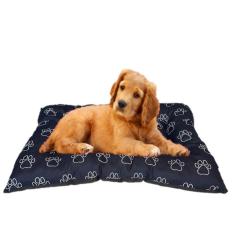 Imagem de Colchonete Cama Caminha Almofada Pet Impermeável Cães Preto
