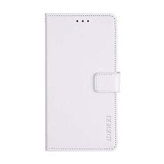 Imagem de Capa compatível com Leagoo M12, capa carteira flip de couro com compartimento para cartão, suporte e fecho magnético, capa para Leagoo M12