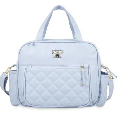 Imagem de Bolsa de Maternidade Hug Grande Graciosa Azul Claro-Masculino