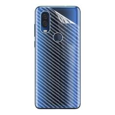 Imagem de Película Carbono + Película De Ceramica Moto One Vision Xt1970 6.3 - C
