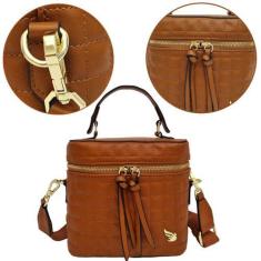 Imagem de Bolsa Feminina Mao E Transversal Original Gf - Golden Fenix