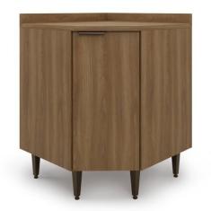 Imagem de Balcão para Cozinha 1 Porta 90 Paris - Batrol Móveis