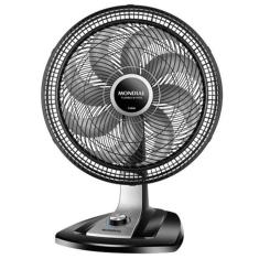 Imagem de Ventilador de Mesa Mondial Turbo, 40cm Preto