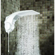 Imagem de Chuveiro Eletrônico Duo Shower Quadra Turbo 127v 5500w Branco Lorenzetti
