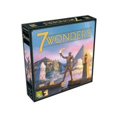Imagem de Jogo 7 Wonders: 2ª Edição Tabuleiro Galápagos