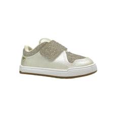 Imagem de Tênis Klin Moon Baby Glitter 218082000 Off White/Dourado