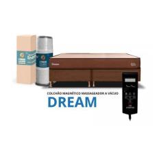 Imagem de Colchão King a Vácuo com Vibromassagem Ortopédico  - SLEEPING, Cromos