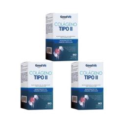 Imagem de Kit 3 Colageno Tipo 2 60 Capsulas - Good Vit