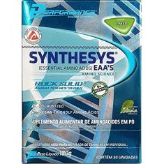 Imagem de Synthesys Proteína Vegana Performance Nutrition 180g Caixa com 30 Saches (Limão)