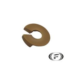 Imagem de Puxador Caiapo Dourado Zen UNICO