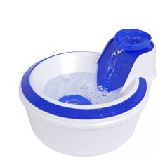 Imagem de Fonte Bebedouro Cães Gatos 2L Petlon Filtro Azul 110V