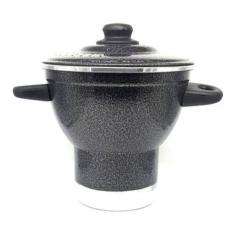 Imagem de Cuscuzeiro De Alumínio N 18  Craqueado