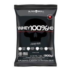 Imagem de Refil Whey 100% HD Black Skull Cookies & Cream 900g 900g