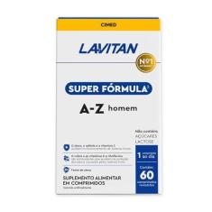Imagem de Lavitan Super Fórmula Multivitamínico A-Z Homem 60 comprimidos