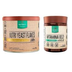 Imagem de Kit Nutri Yeast Flakes (100G) + Vitamina B12 - Nutrify