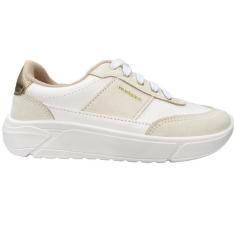 Imagem de Tênis Moleca Adulto Feminino Napa e Camurça / 5764.102-Feminino