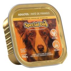 Imagem de Ração Úmida Special Dog Patê Frango para Cães Adultos - 150 g