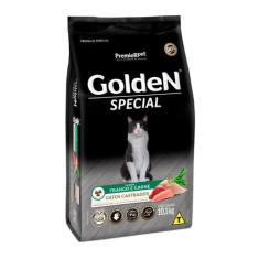 Imagem de Ração Golden Special Gatos Adultos Castrados Frango E Carne