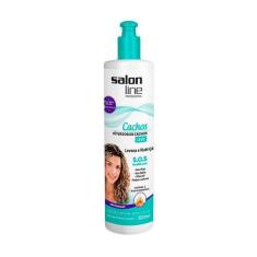 Imagem de Ativador de Cachos Salon Line S.O.S Leve com 300ml