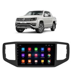Imagem de Kit Central Multimídia Android Amarok 2017 2018 2019 2020 2021 9 Poleg