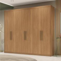 Imagem de Guarda Roupa Casal 6 Portas Caroline Amendola - Mais De Casa