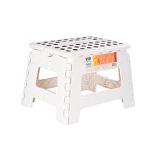 Imagem de Banqueta Plástico Dobrável, Tamanho Pequeno, Linha Vig, Ordene.