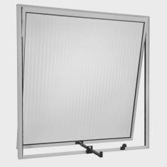 Imagem de Janela de Alumínio Maxim-Ar 60x60cm 1 Secção Central Ecosul Esquadrisul