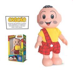 Imagem de Boneca Turma da Monica Classicos 24 cm Cascão Sid-nyl - Sidnyl