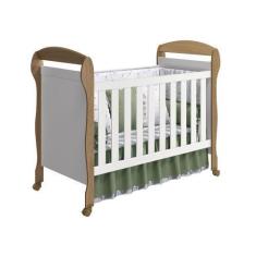 Imagem de Berço Infantil Americano Danny 2 Em 1 Flex Vira Sofazinho Branco Fosco