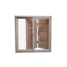Imagem de Janela de Madeira Pantográfica 100x100cm Lisa Pop Requadro Esel