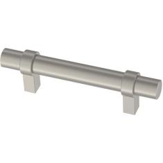 Imagem de Franklin Brass Puxador de barra embrulhado simples de 76 mm (pacote com 30)