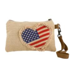 Imagem de COTT N CURLS American - Carteiras de pulso para mulheres e bolsas transversais para mulheres, bolsas para mulheres, 100% lona de algodão, Off-white