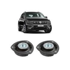 Imagem de Par Coxim Batente Dianteiro Volkswagen Tiguan 2018 2019 2020