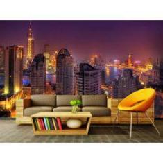 Imagem de Papel de Parede Paisagens Cidade 63 - 1,00 X 2,00