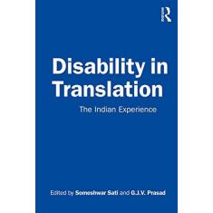 Imagem de Disability in Translation: The Indian Experience