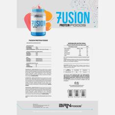 Imagem de Fusion Protein Foods 900G Baunilha– Brnfoods