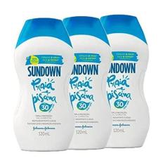 Imagem de Kit com 3 Protetor Solar Sundown Starck Fps 30 120ml