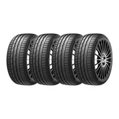 Imagem de Kit 4 Pneus Hankook Aro 19 245/45R19 Ventus S1 Evo 2 K-117B Run Flat 98Y
