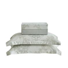 Imagem de Jogo De Lençol Solteiro 3 Peças Percal 300 Fios Roma Estampado - Bella
