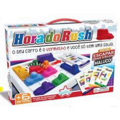 Imagem de Jogo De Tabuleiro Infantil Escape Do Transito Hora Do Hush - Big Star
