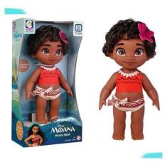 Imagem de Boneca Moana Baby Princesa Disney 36 Cm Cotiplás - Cotiplas