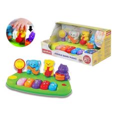 Imagem de Brinquedo Piano Musical Infantil Bandinha Selvagem Winfun