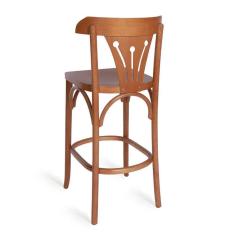 Imagem de Banqueta de Madeira Brasília Garapa Verniz