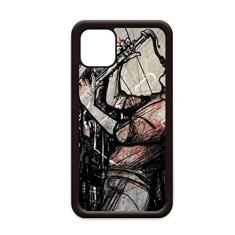 Imagem de Capa Jazz Music Street Culture Illustrate para iPhone 12 Pro Max para Apple Mini Mobile Case