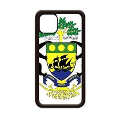 Imagem de Capa com emblema nacional da África Gabonesa para iPhone 12 Pro Max para Apple Mini Mobile Case