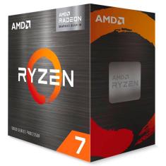 Imagem de AMD Ryzen 7 5700G Octa Core 16 Threads - 3.8GHz (Turbo 4.6GHz) - Cache 20MB - AM4 - 100-100000263BOX