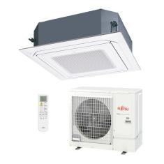 Imagem de Ar Condicionado Split Cassete Inverter R-32 Fujitsu 31000 Btus Quente/